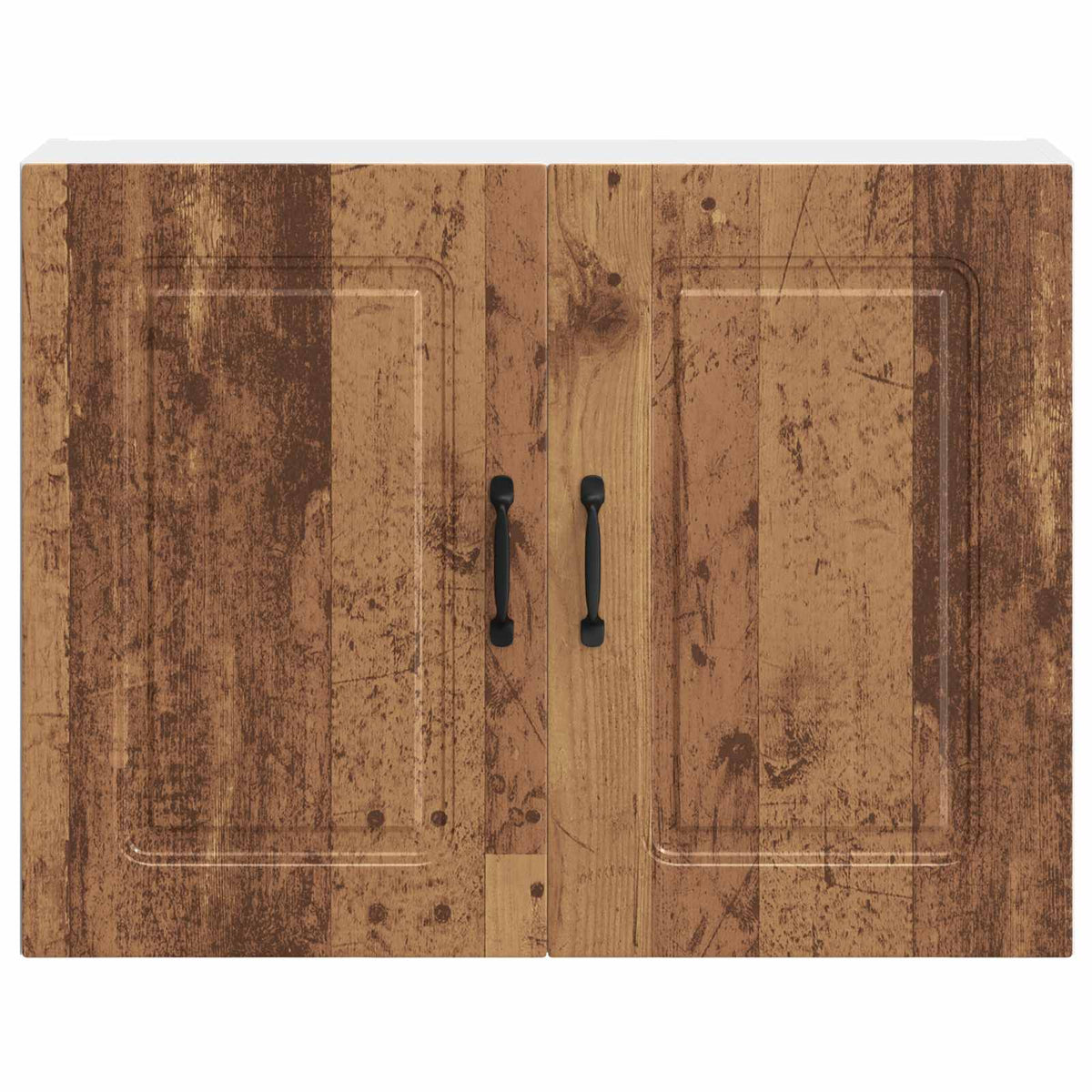 Kitchen Wall Cabinet "Kalmar" Old Wood Engineered Wood