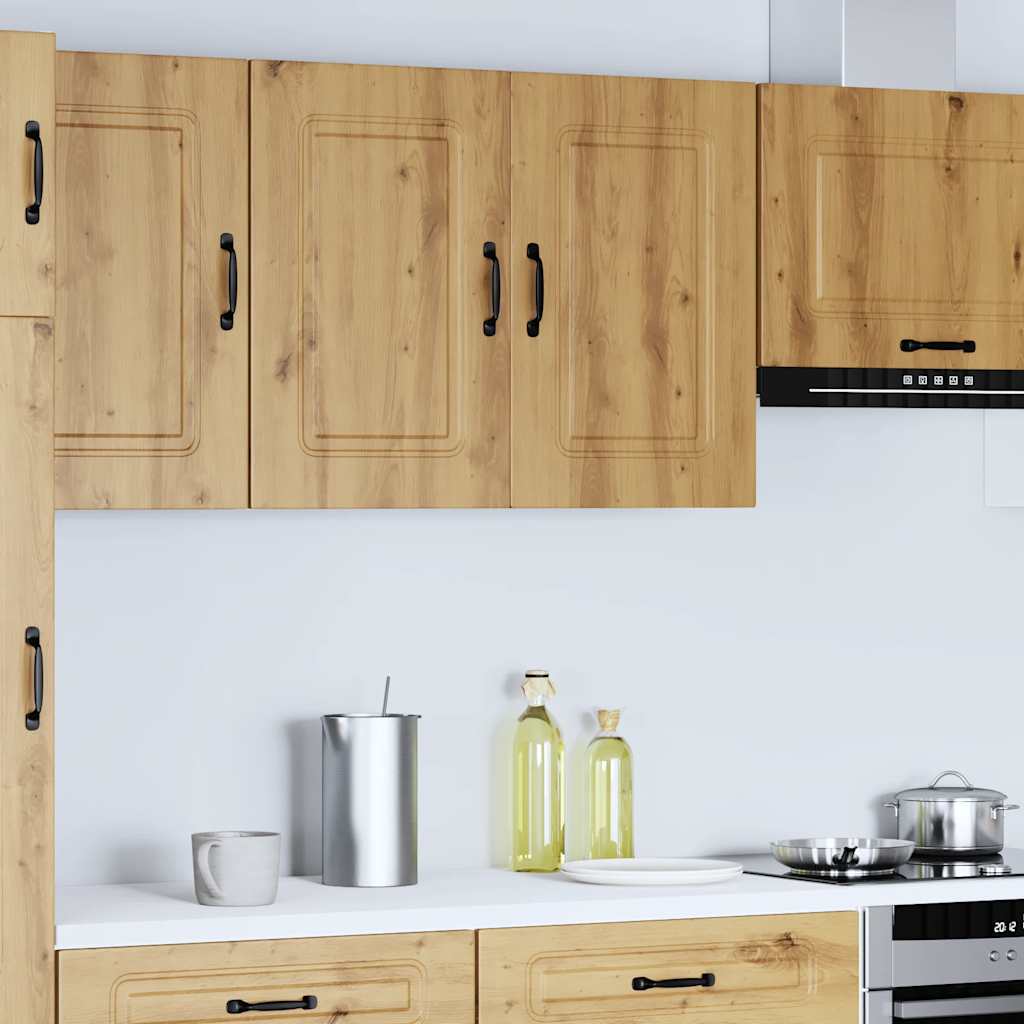 vidaXL Kitchen Wall Cabinet Kalmar Artisan Oak Engineered Wood