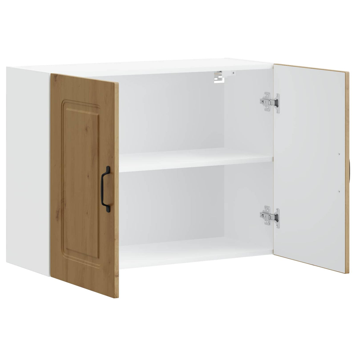 Kitchen Wall Cabinet "Kalmar" Artisan Oak Engineered Wood