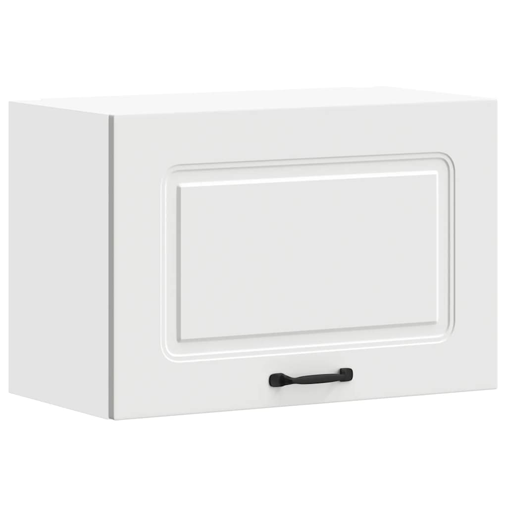Kitchen Wall Cabinet "Kalmar" White Engineered Wood