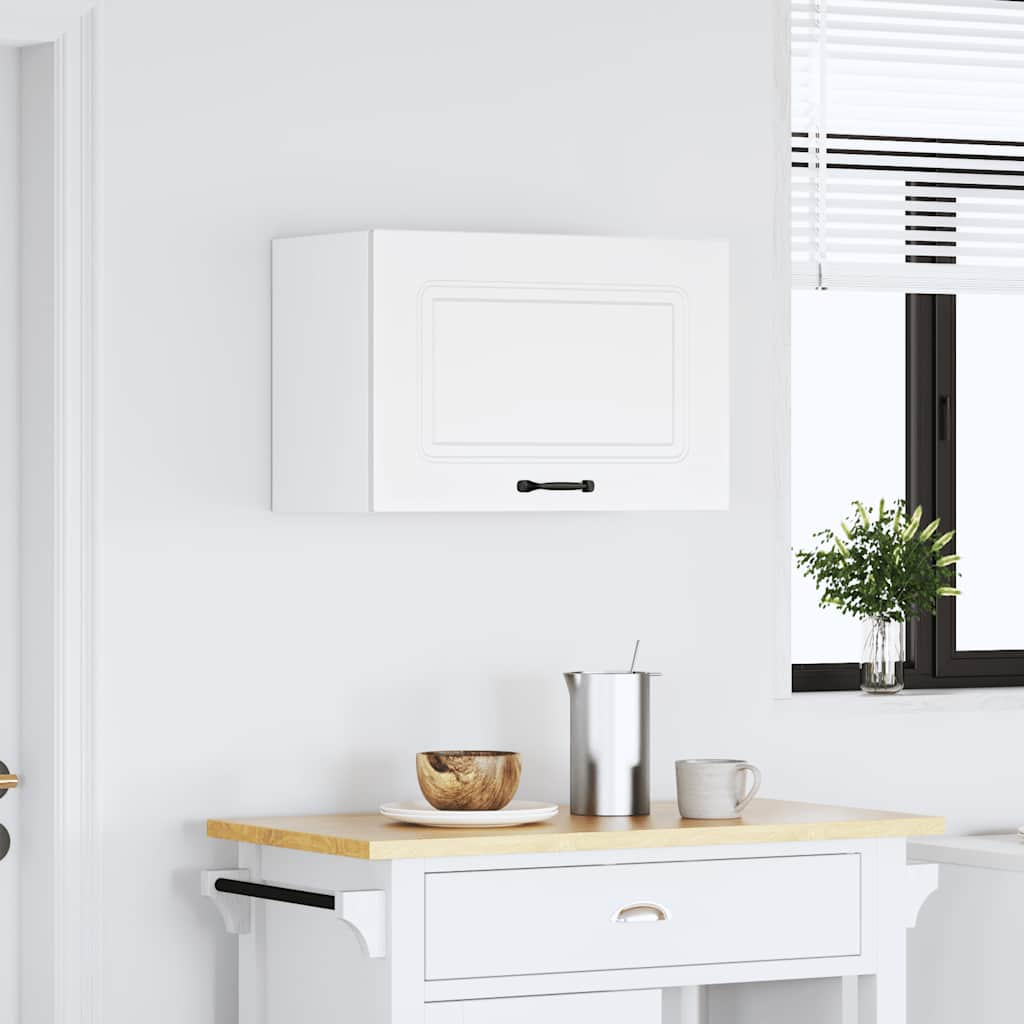 vidaXL Kitchen Wall Cabinet Kalmar White Engineered Wood