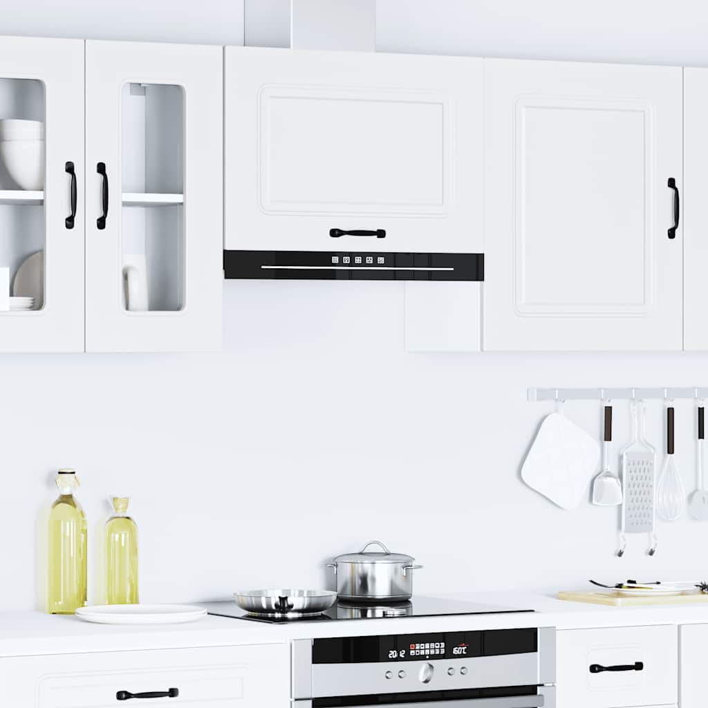 vidaXL Kitchen Wall Cabinet Kalmar White Engineered Wood