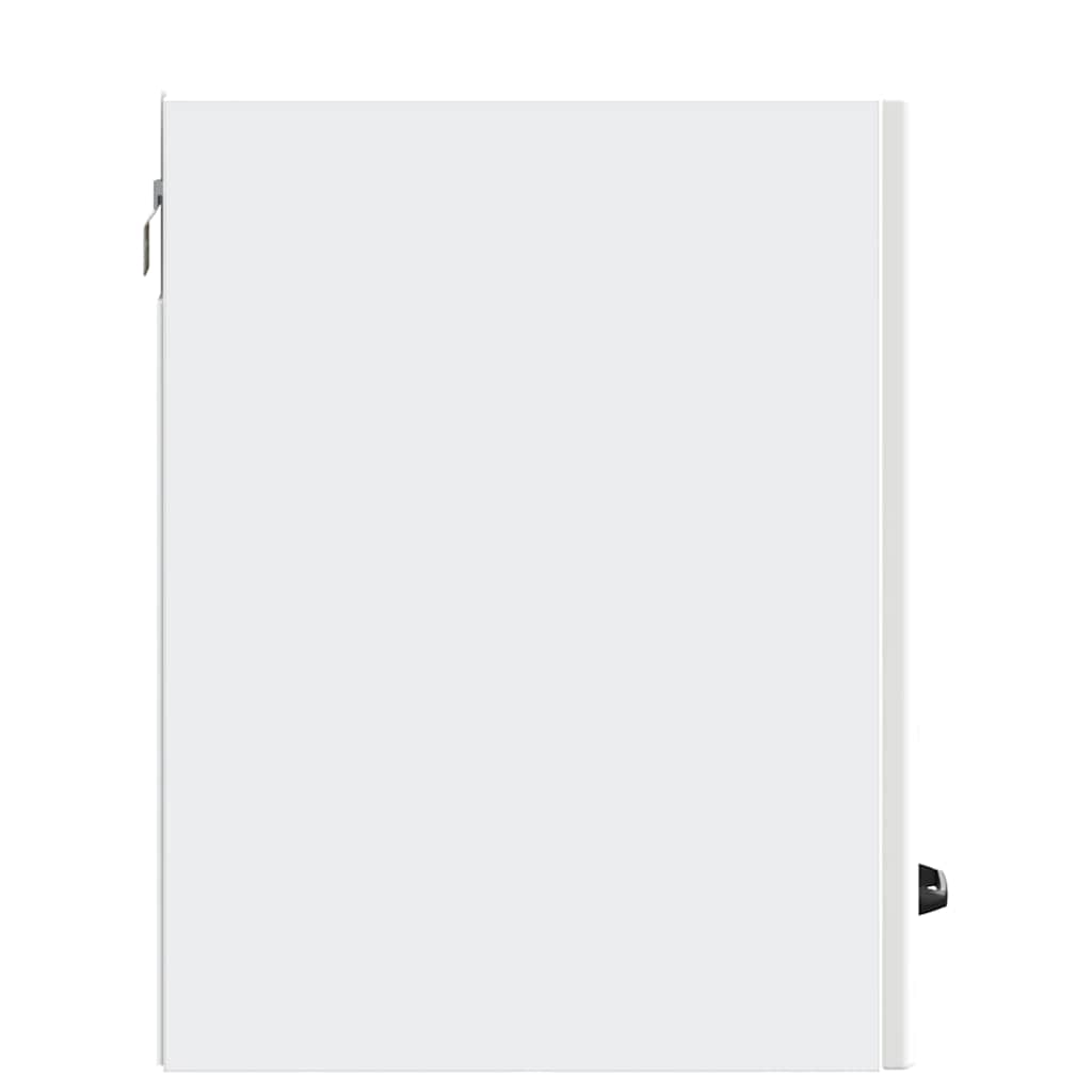 Kitchen Wall Cabinet "Kalmar" White Engineered Wood