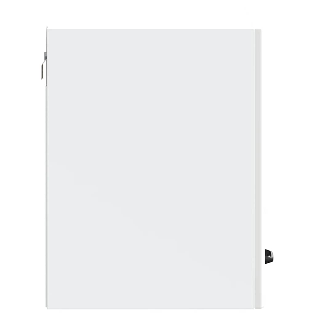 vidaXL Kitchen Wall Cabinet Kalmar White Engineered Wood