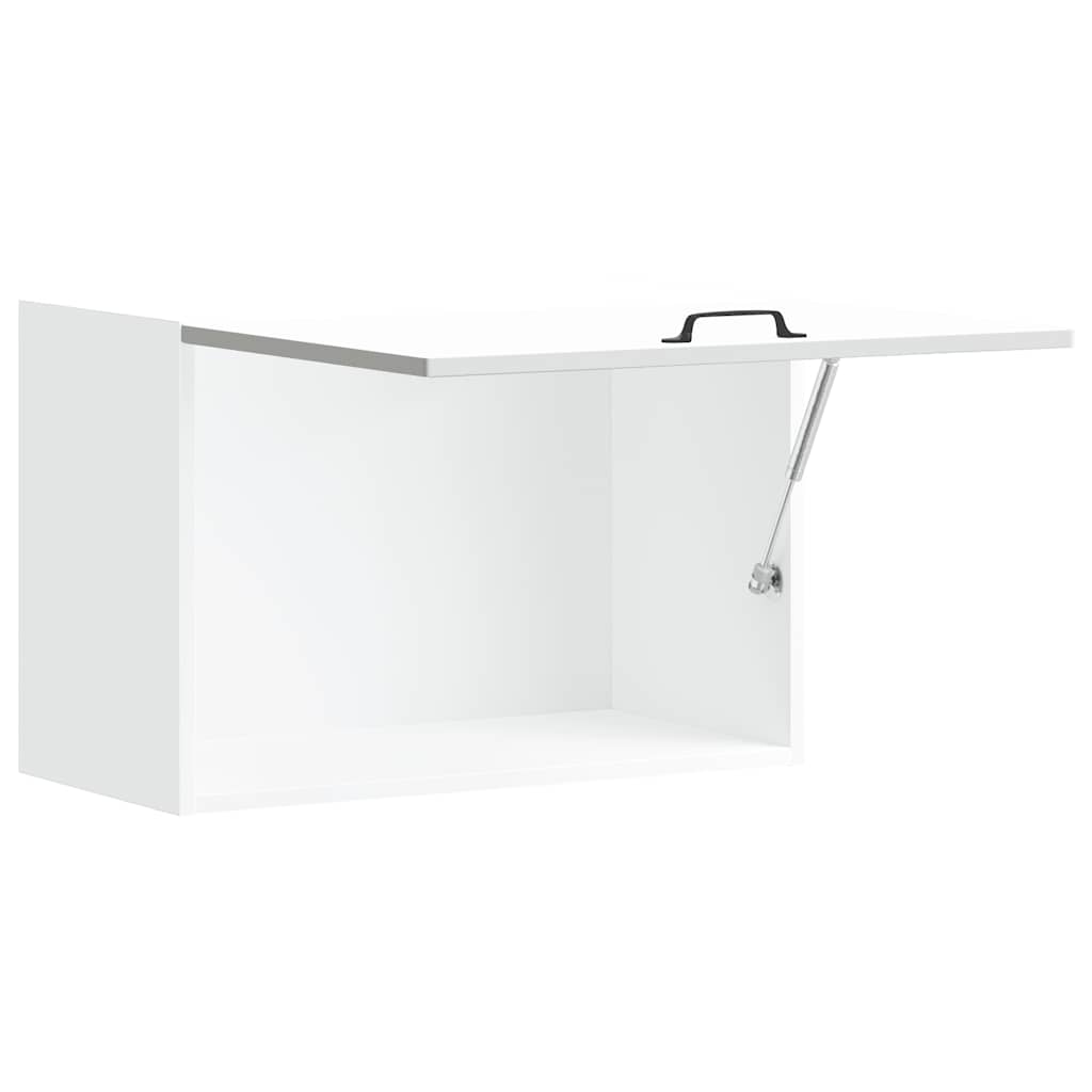 Kitchen Wall Cabinet "Kalmar" White Engineered Wood