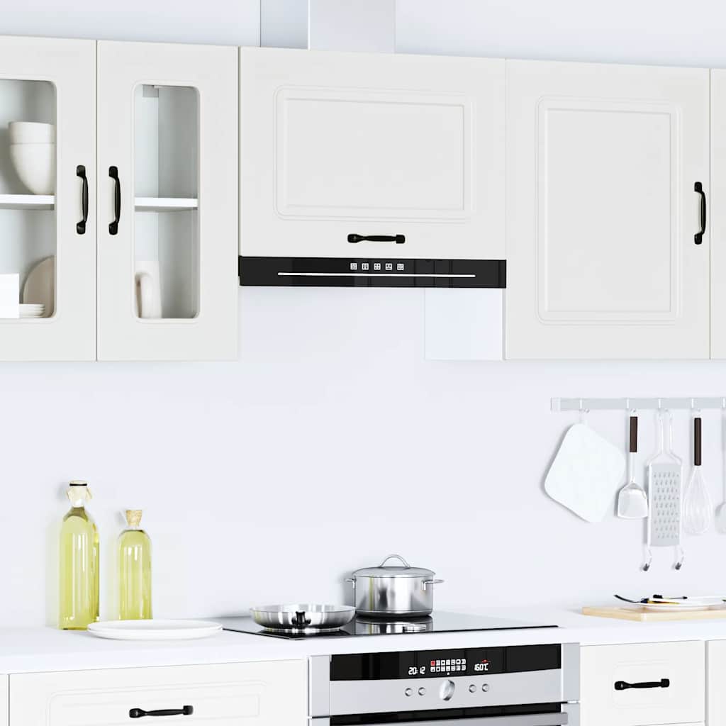 Kitchen Wall Cabinet "Kalmar" White Engineered Wood
