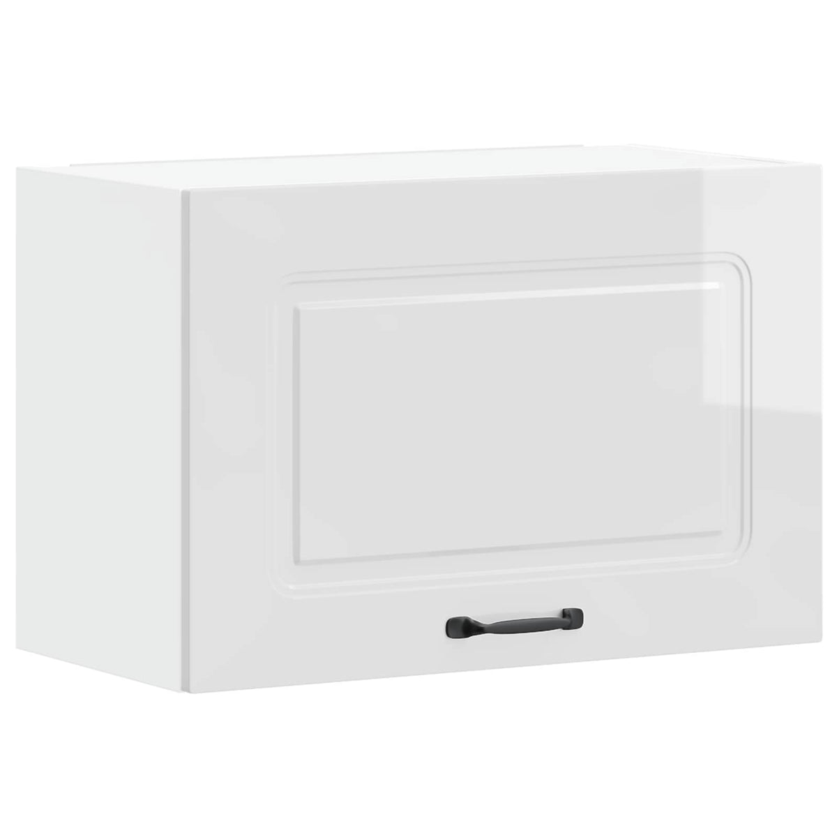 Kitchen Wall Cabinet "Kalmar" High Gloss White Engineered Wood