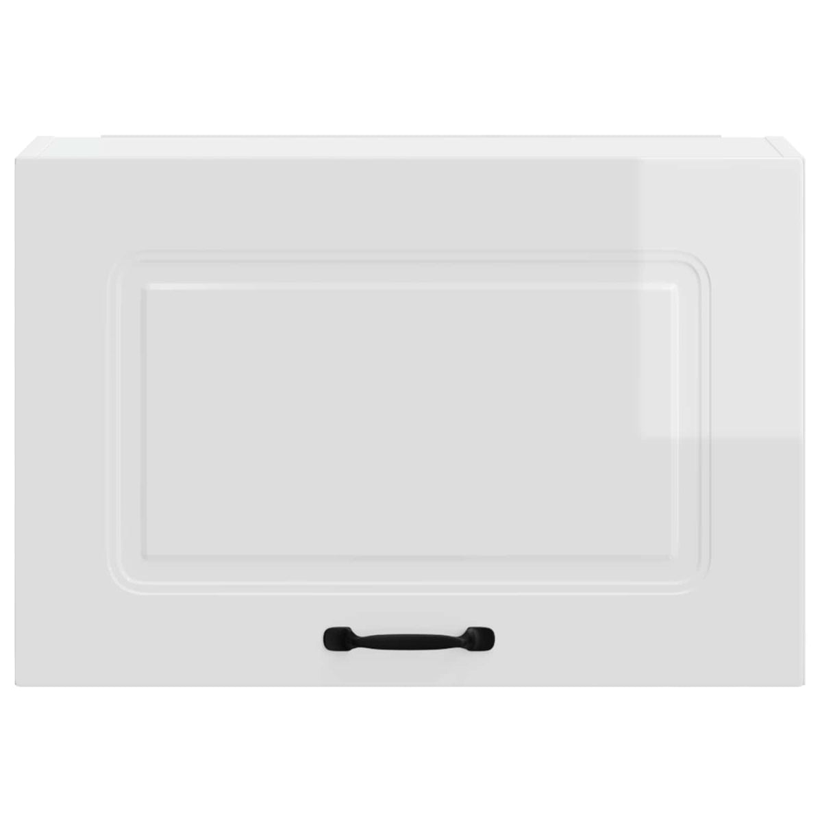 Kitchen Wall Cabinet "Kalmar" High Gloss White Engineered Wood