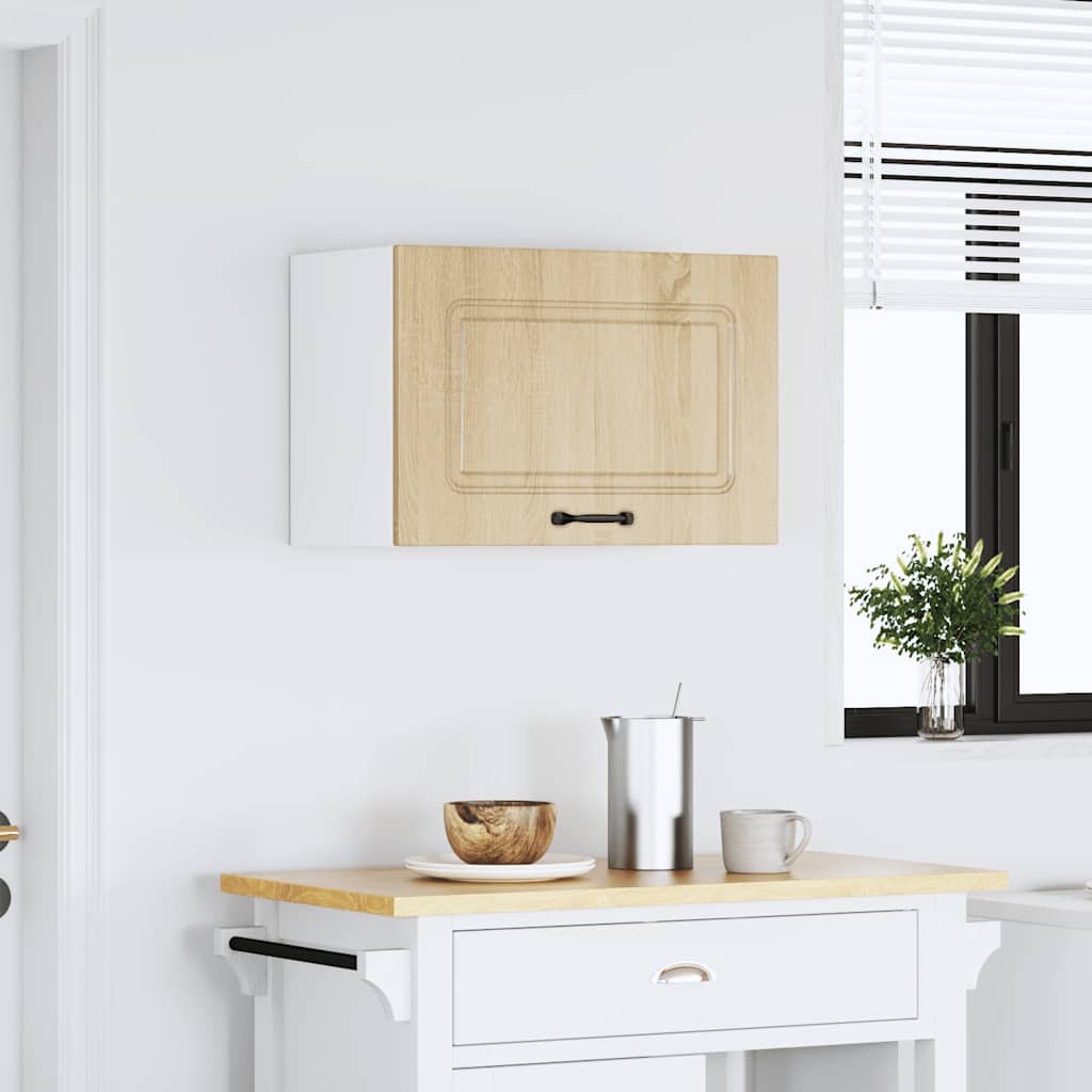 Kitchen Wall Cabinet "Kalmar" Sonoma Oak Engineered Wood