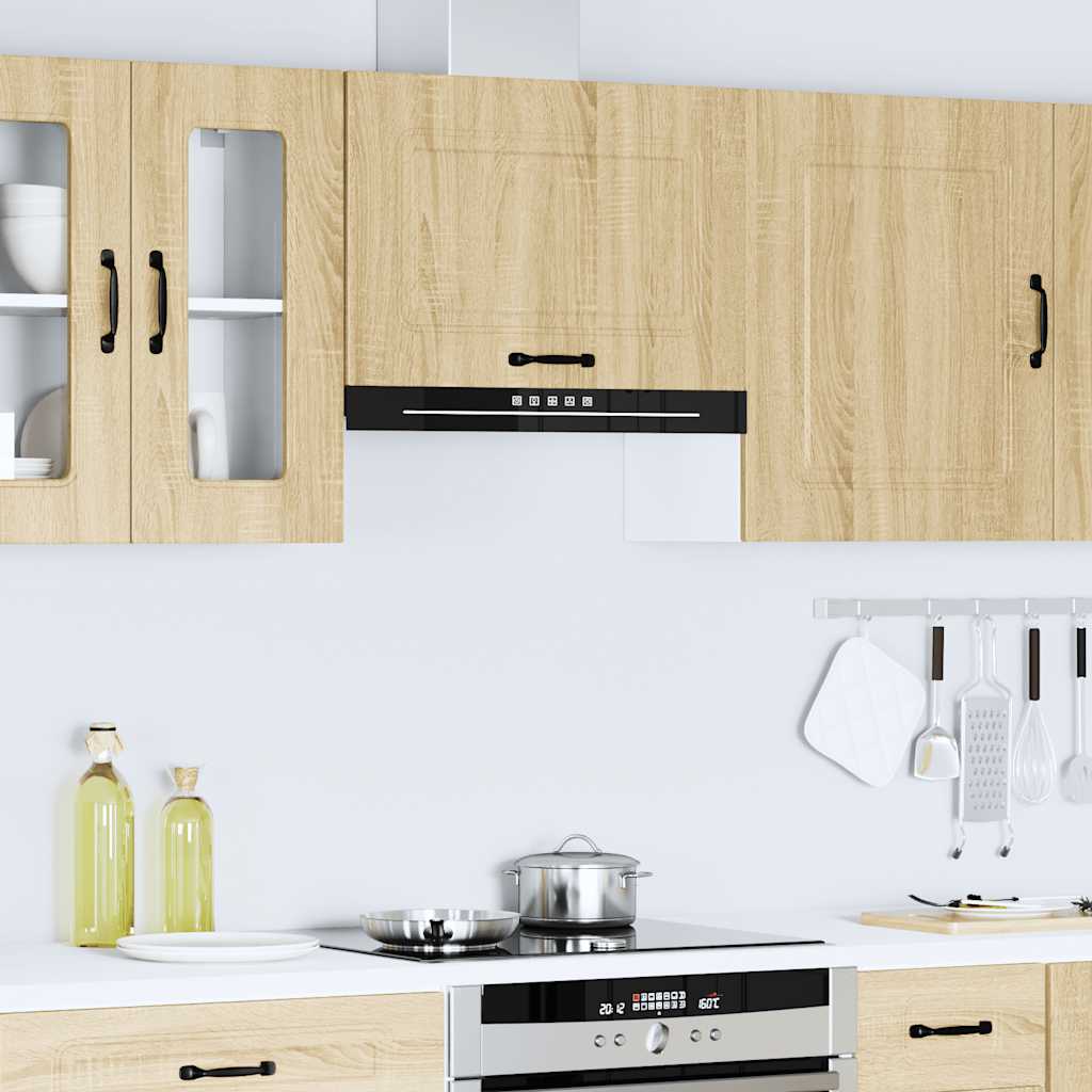 vidaXL Kitchen Wall Cabinet Kalmar Sonoma Oak Engineered Wood