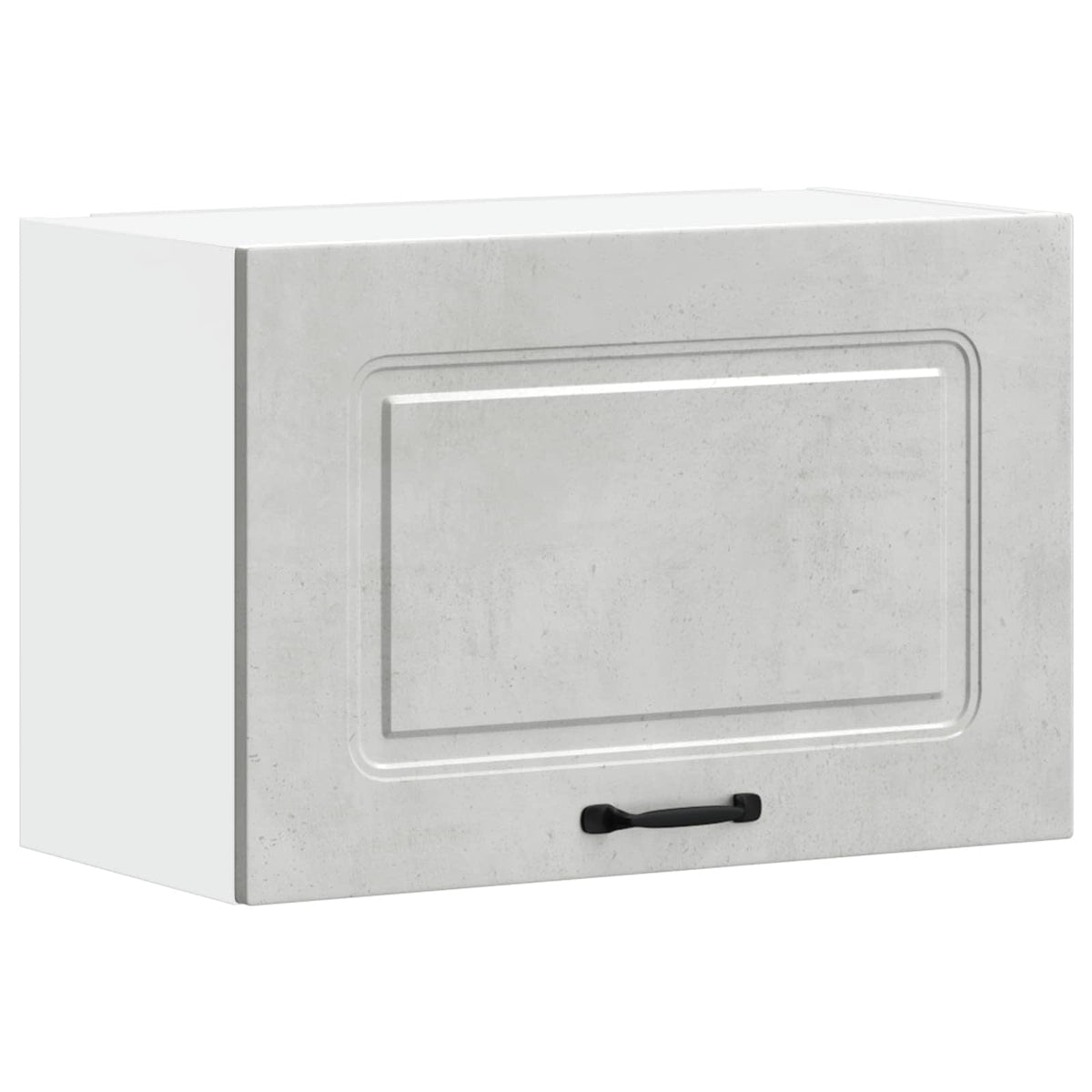 Kitchen Wall Cabinet "Kalmar" Concrete Grey Engineered Wood