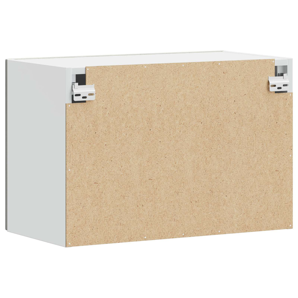 Kitchen Wall Cabinet "Kalmar" Concrete Grey Engineered Wood