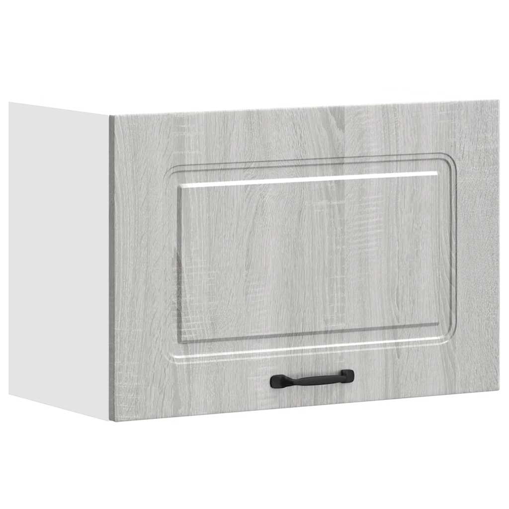 vidaXL Kitchen Wall Cabinet Kalmar Grey Sonoma Engineered Wood