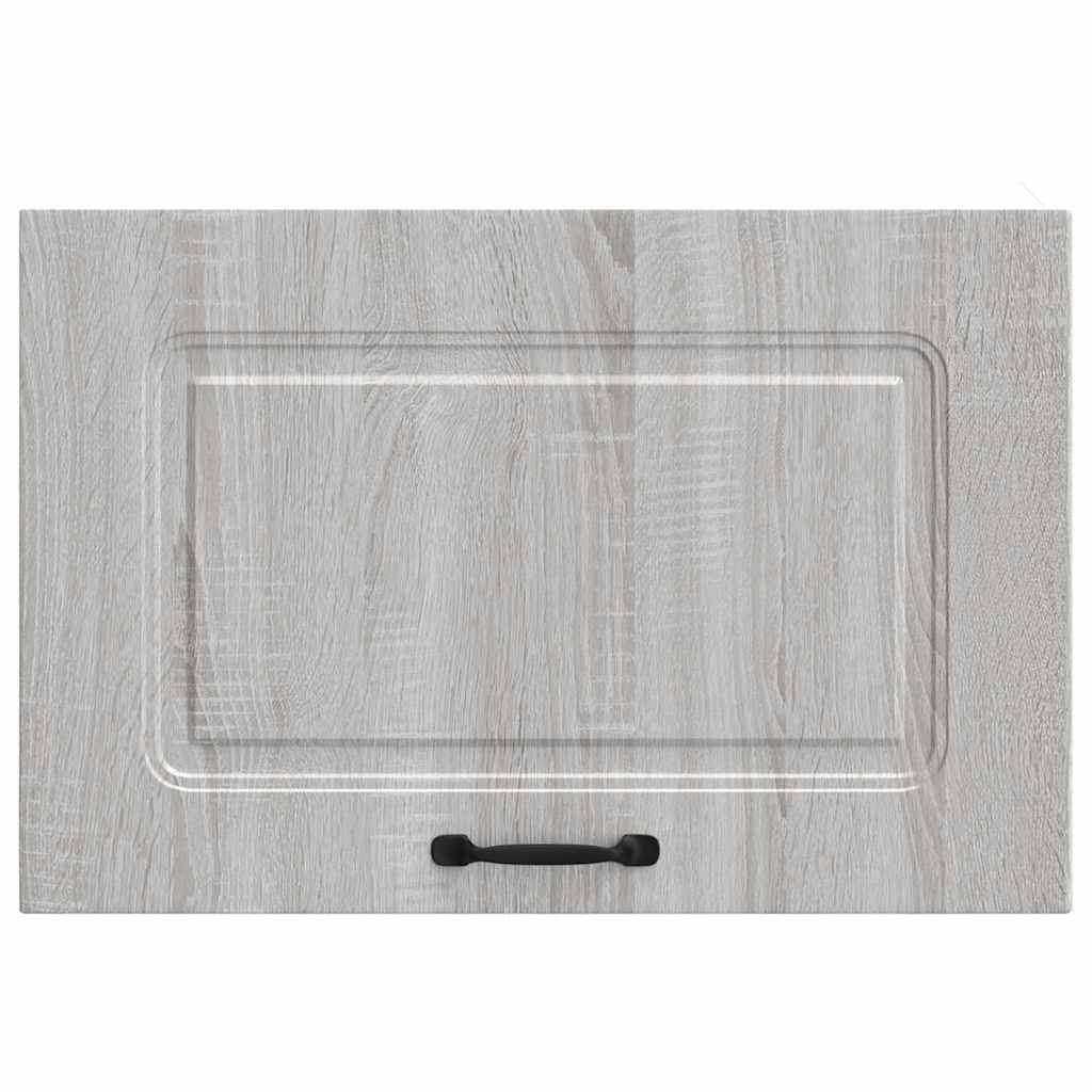 vidaXL Kitchen Wall Cabinet Kalmar Grey Sonoma Engineered Wood