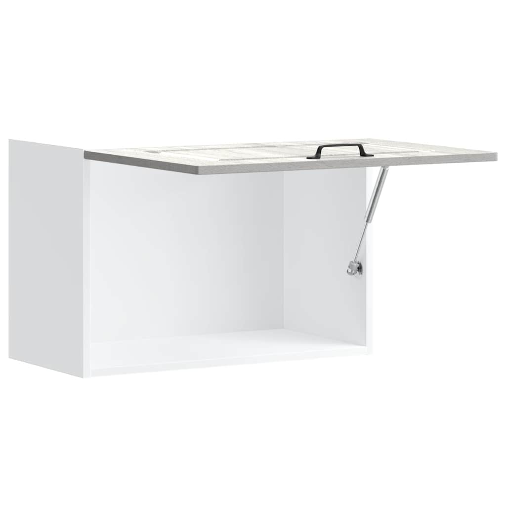 Kitchen Wall Cabinet "Kalmar" Grey Sonoma Engineered Wood