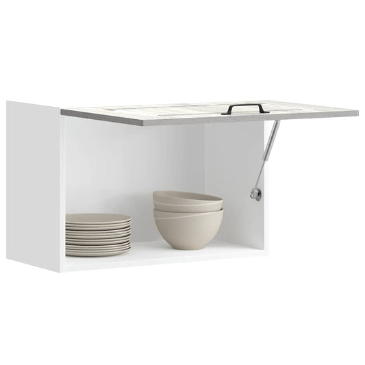 Kitchen Wall Cabinet "Kalmar" Grey Sonoma Engineered Wood