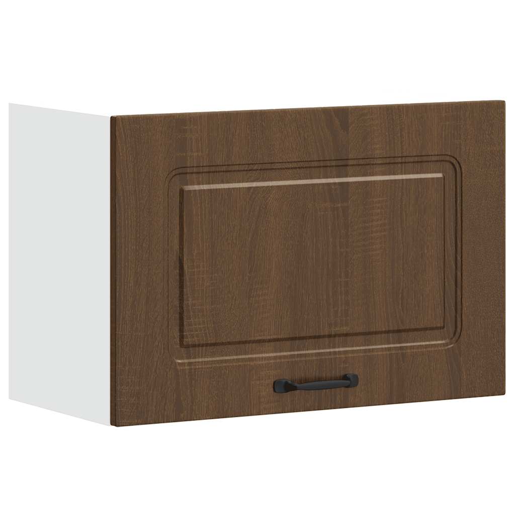 vidaXL Kitchen Wall Cabinet Kalmar Brown Oak Engineered Wood