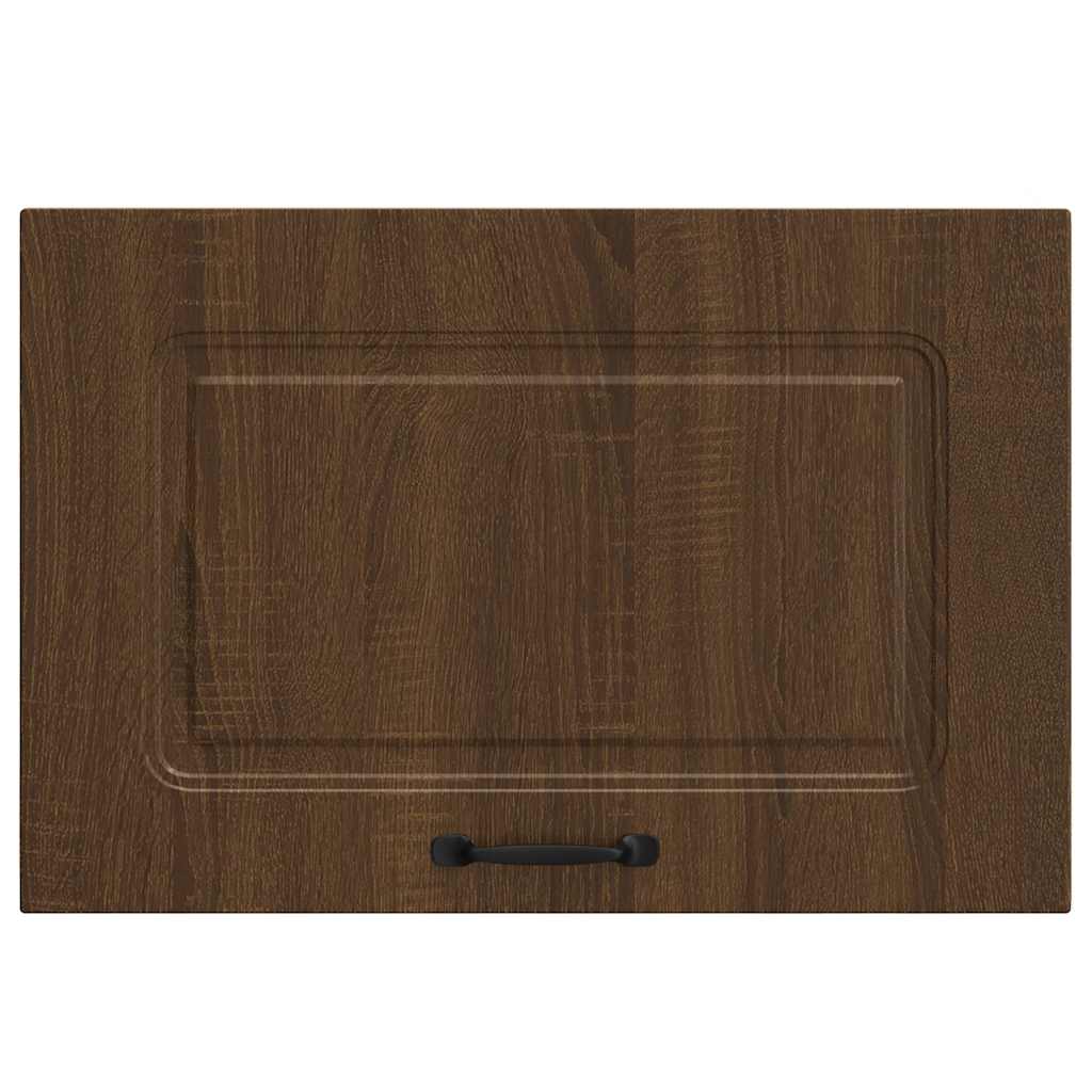 vidaXL Kitchen Wall Cabinet Kalmar Brown Oak Engineered Wood