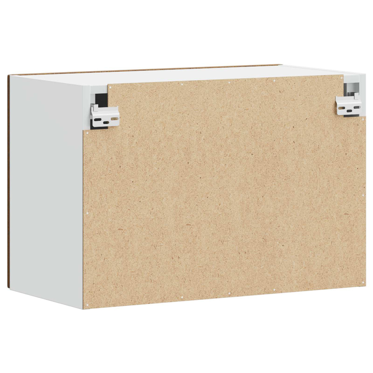 Kitchen Wall Cabinet "Kalmar" Brown Oak Engineered Wood