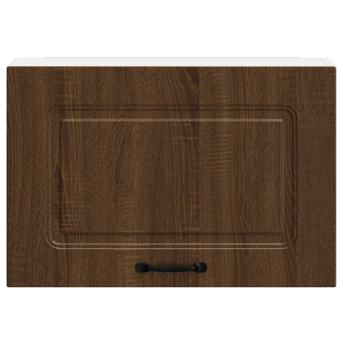 Kitchen Wall Cabinet "Kalmar" Brown Oak Engineered Wood