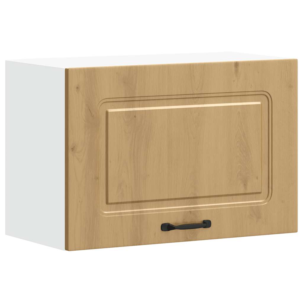 Kitchen Wall Cabinet "Kalmar" Artisan Oak Engineered Wood