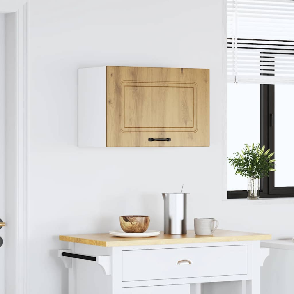 Kitchen Wall Cabinet "Kalmar" Artisan Oak Engineered Wood