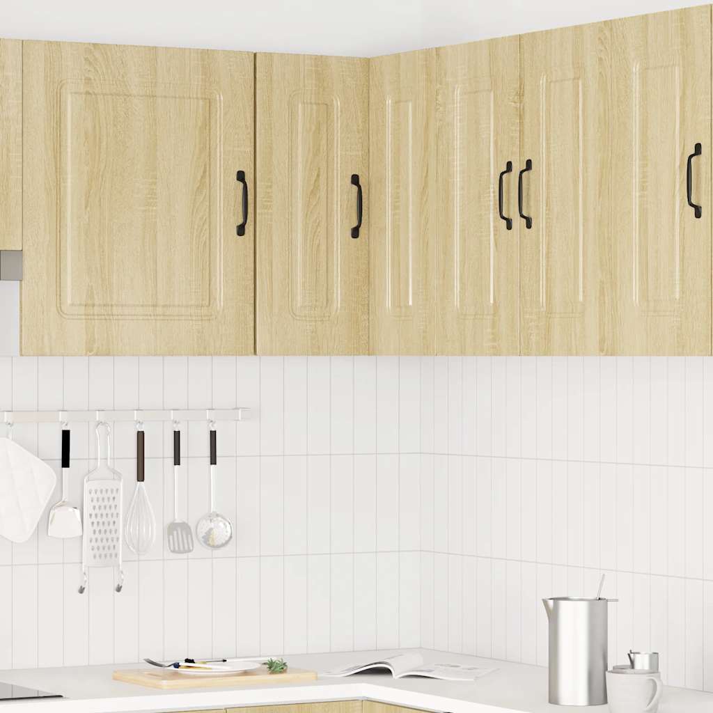 Kitchen Wall Corner Cabinet "Kalmar" Sonoma Oak Engineered Wood