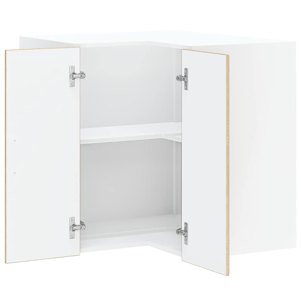 Kitchen Wall Corner Cabinet "Kalmar" Sonoma Oak Engineered Wood