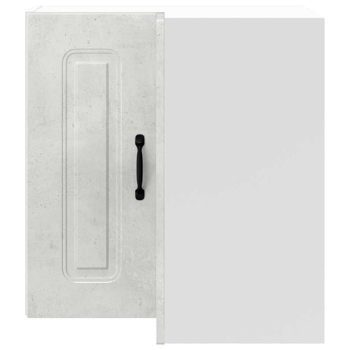 Kitchen Wall Corner Cabinet "Kalmar" Concrete Grey