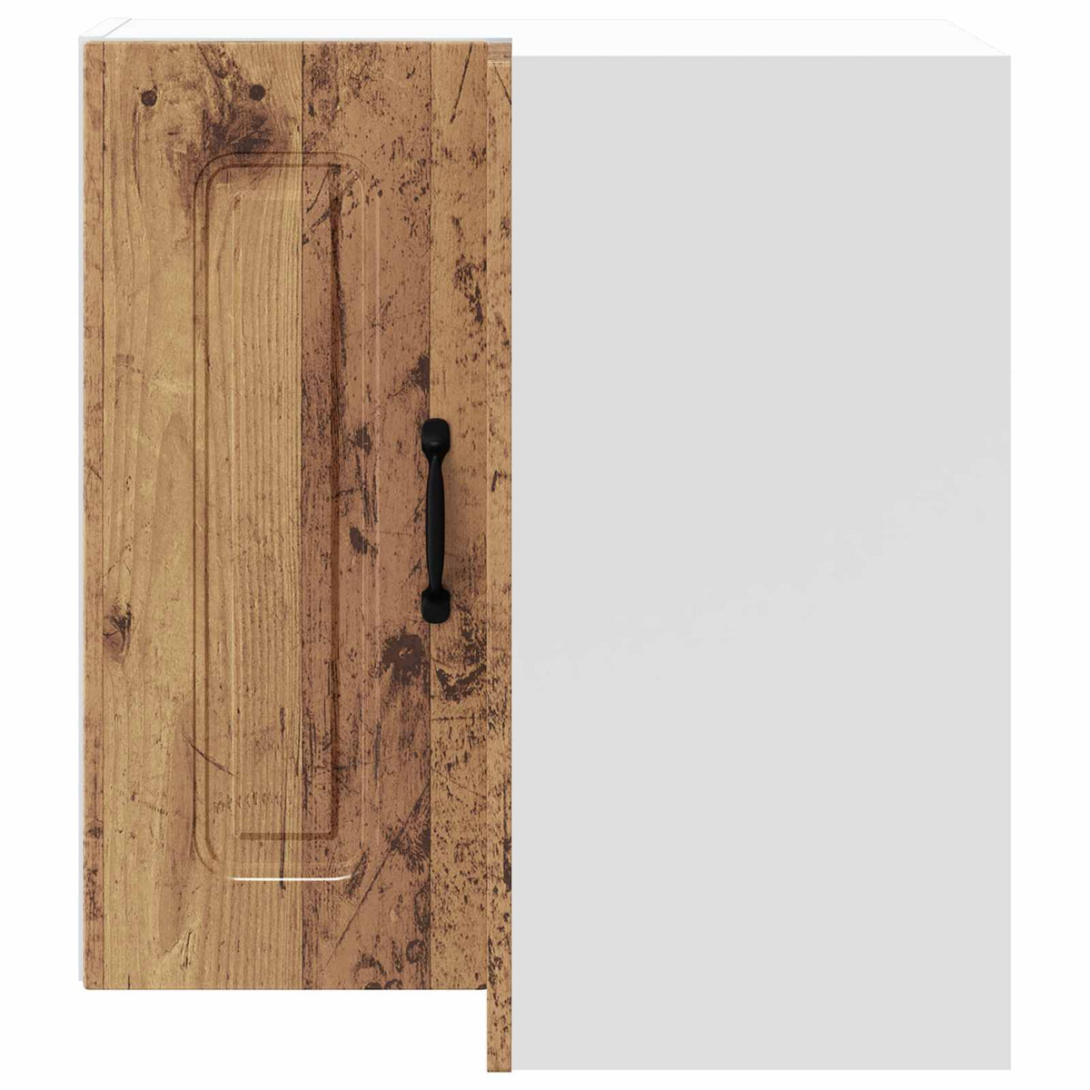 Kitchen Wall Corner Cabinet "Kalmar" Old Wood Engineered Wood
