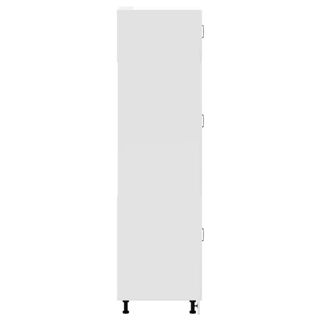 Kitchen Cupboard "Kalmar" White Engineered Wood
