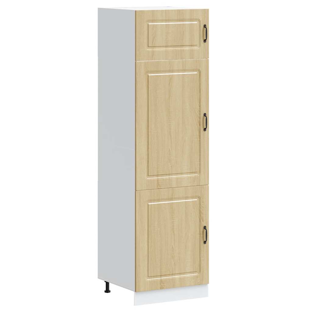 Kitchen Cupboard Kalmar Sonoma Oak Engineered Wood