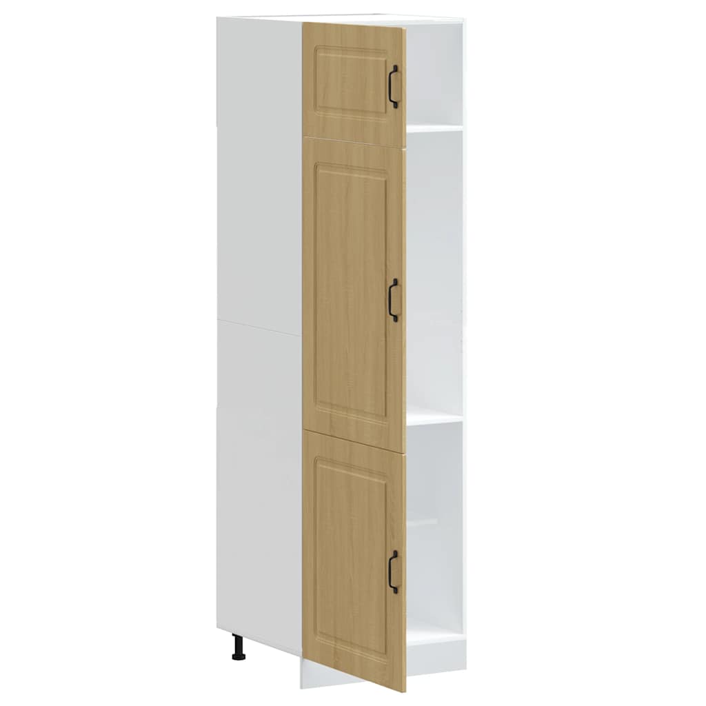 Kitchen Cupboard "Kalmar" Sonoma Oak Engineered Wood