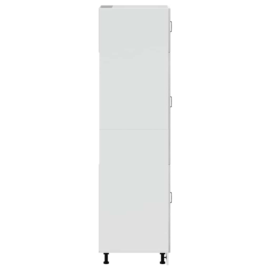Kitchen Cupboard Kalmar Concrete Grey Engineered Wood
