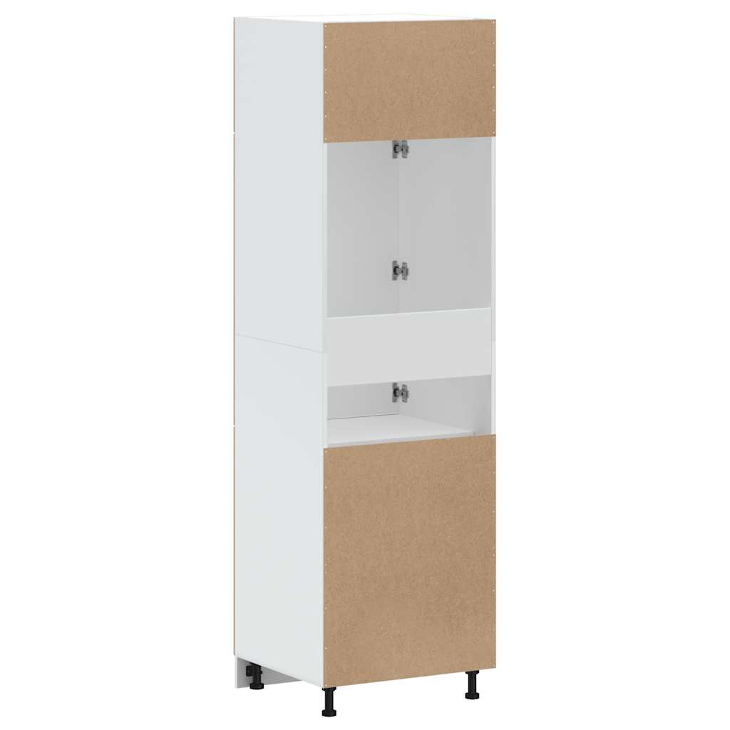 Kitchen Cupboard "Kalmar" Concrete Grey Engineered Wood
