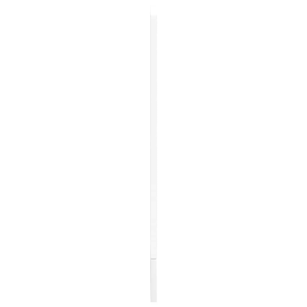 Dishwasher Panel "Kalmar" White 45x1,5x57 cm Engineered Wood