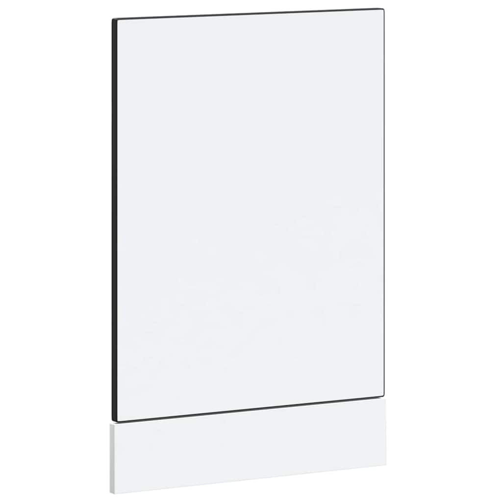 Dishwasher Panel "Kalmar" Black 45x1,5x57 cm Engineered Wood