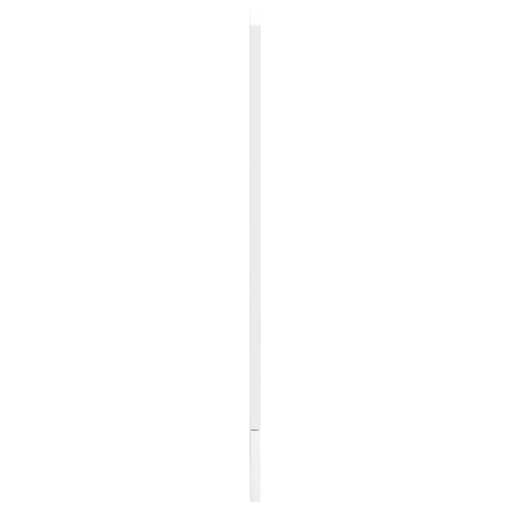 Dishwasher Panel "Kalmar" High Gloss White 45x1.5x57 cm