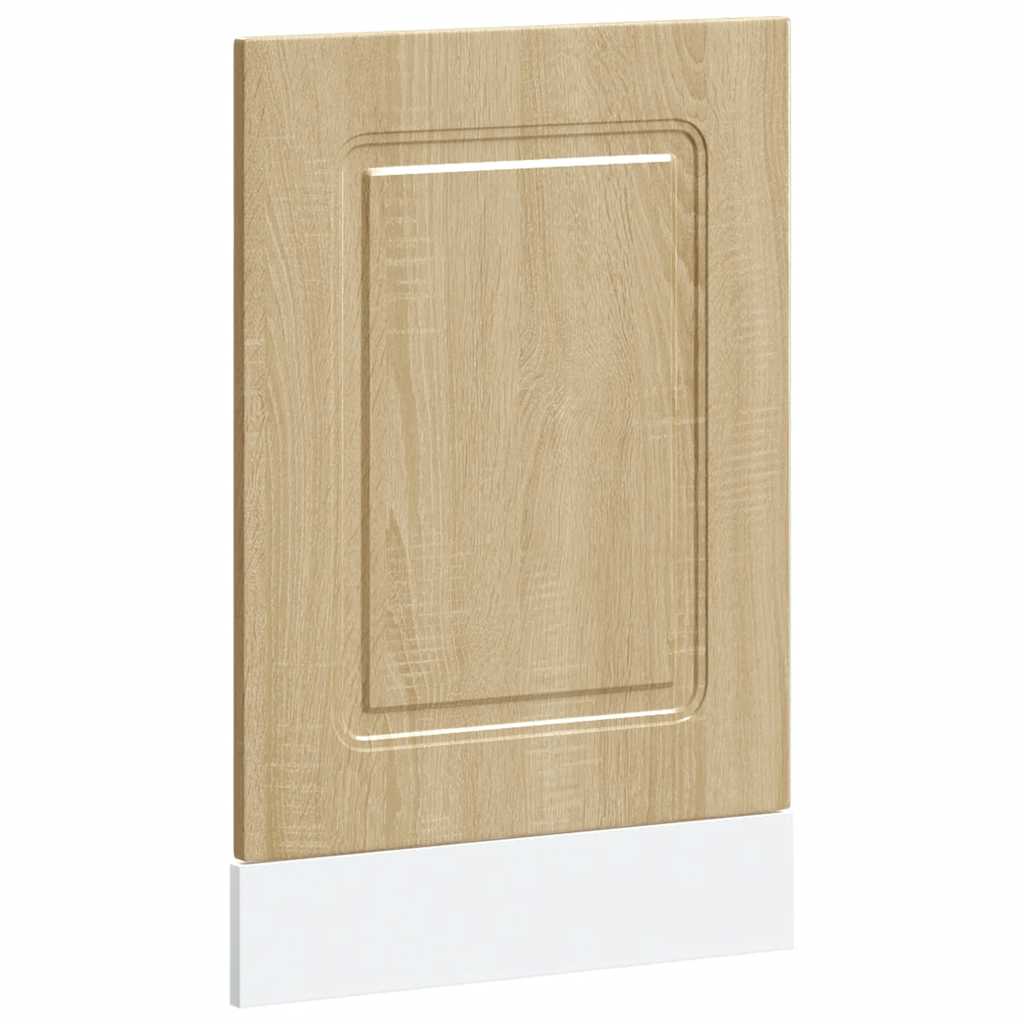 Dishwasher Panel "Kalmar" Sonoma Oak 45x1,5x57 cm Engineered Wood