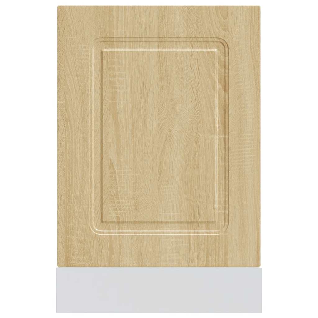 Dishwasher Panel "Kalmar" Sonoma Oak 45x1,5x57 cm Engineered Wood