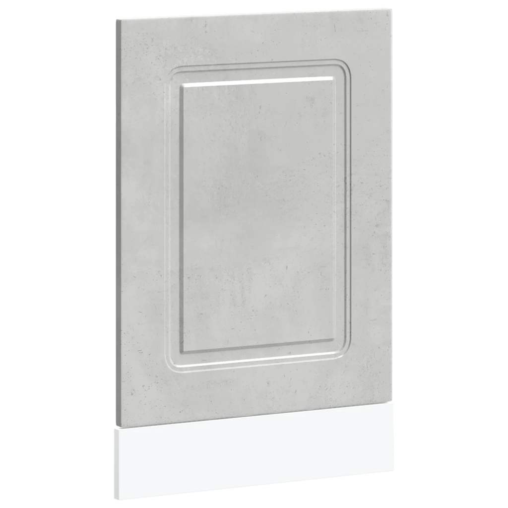 Dishwasher Panel "Kalmar" Concrete Grey 45x1.5x57 cm