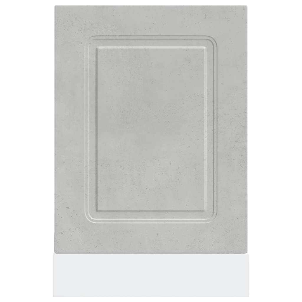 Dishwasher Panel "Kalmar" Concrete Grey 45x1.5x57 cm
