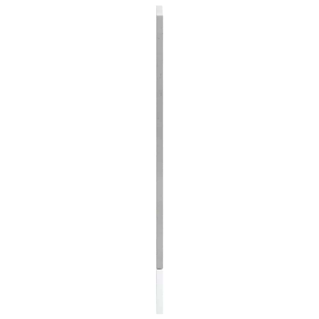 Dishwasher Panel "Kalmar" Concrete Grey 45x1.5x57 cm