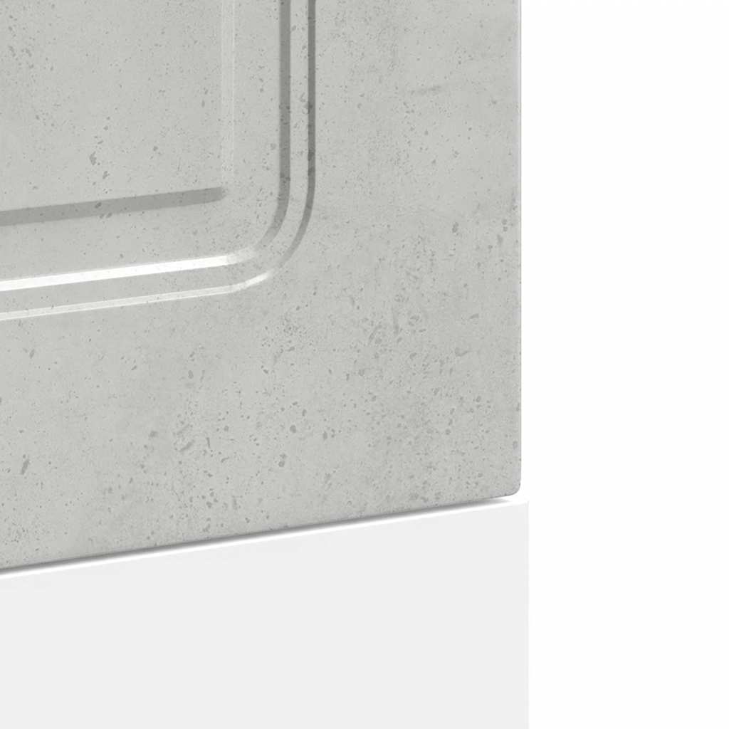 Dishwasher Panel "Kalmar" Concrete Grey 45x1.5x57 cm