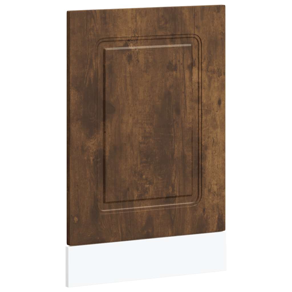 Dishwasher Panel "Kalmar" Smoked Oak 45x1,5x57 cm Engineered Wood