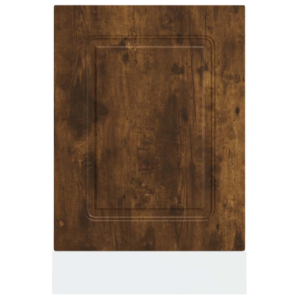 Dishwasher Panel "Kalmar" Smoked Oak 45x1,5x57 cm Engineered Wood