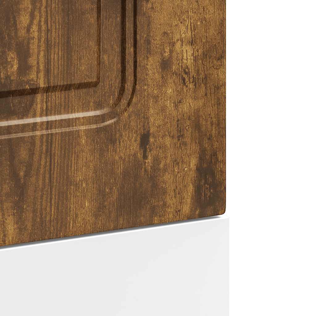 Dishwasher Panel "Kalmar" Smoked Oak 45x1,5x57 cm Engineered Wood