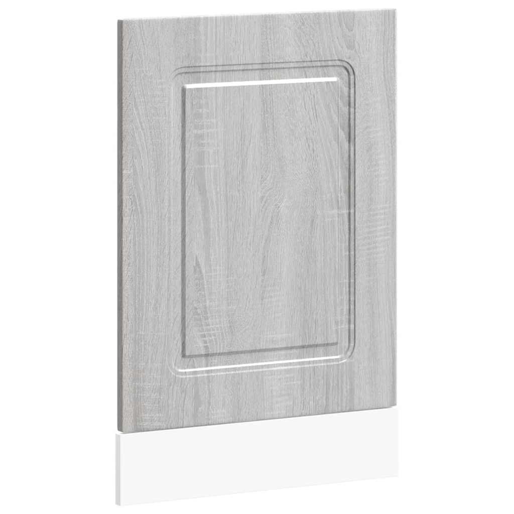 Dishwasher Panel "Kalmar" Grey Sonoma 45x1.5x57 cm