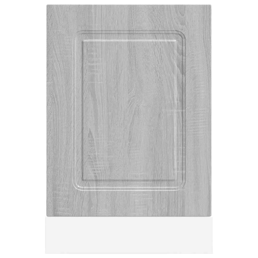 Dishwasher Panel "Kalmar" Grey Sonoma 45x1.5x57 cm