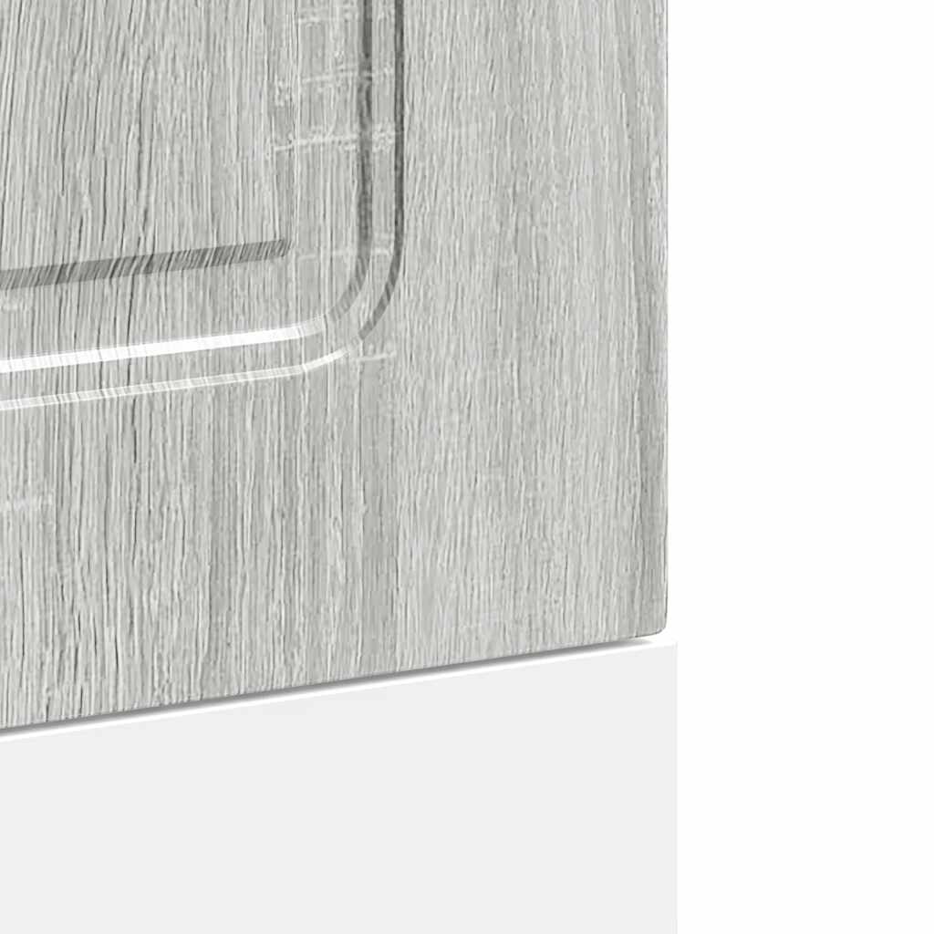 Dishwasher Panel "Kalmar" Grey Sonoma 45x1.5x57 cm